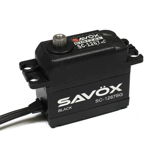 Savox Hv Black Edition Std Digital Servo 21kg@7.4V (LiPo) SAV-SC1267SGB