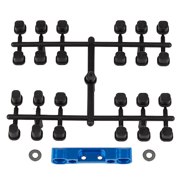 Team Associated Ft DR10 Arm Mount 'D' Aluminium AS72009