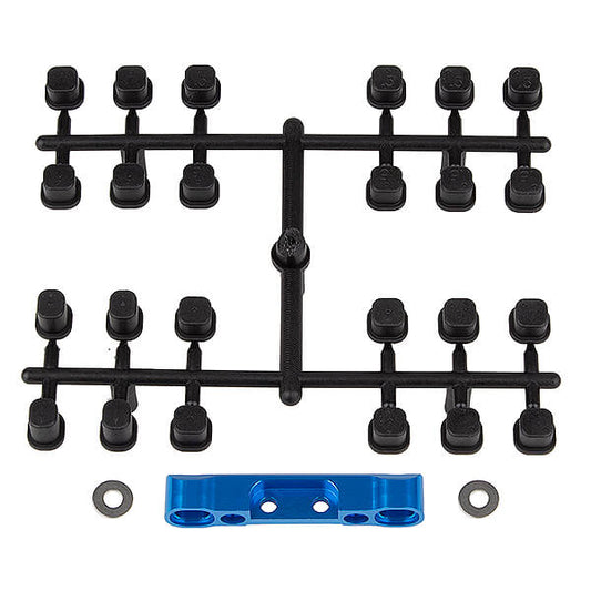 Team Associated Ft DR10 Arm Mount 'D' Aluminium AS72009