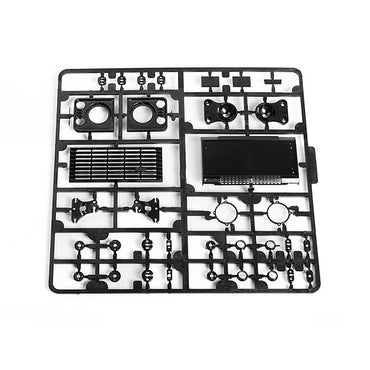 RC4WD 2015 Land Rover Defender D90 Light & Grill Details Z-B0232
