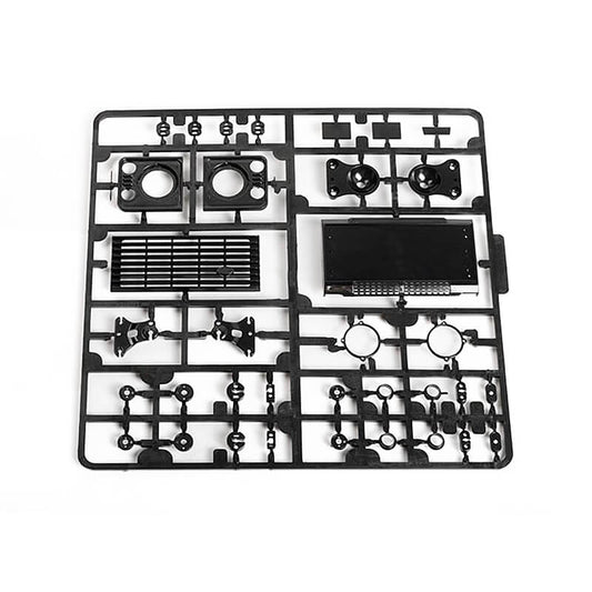 RC4WD 2015 Land Rover Defender D90 Light & Grill Details Z-B0232