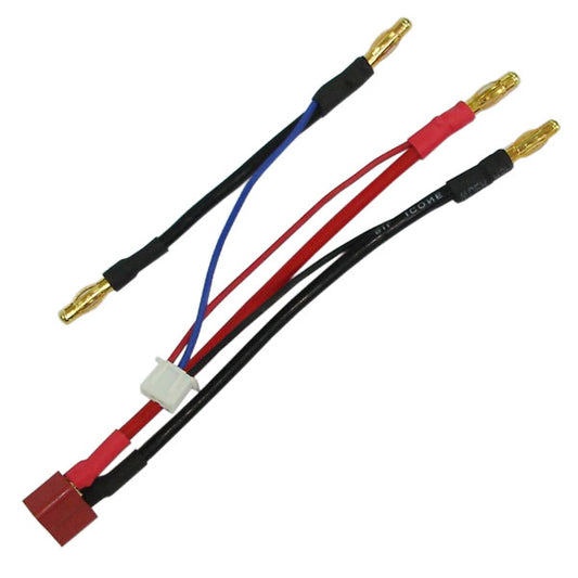 Etronix Balancer Adaptor for LiPo 2S with Deans/4mm Connector ET0283
