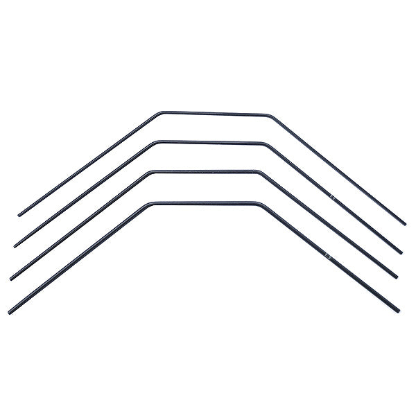 Team Associated RC10B74.1 Anti-Roll Bar Set 1.0-1.3mm AS92289