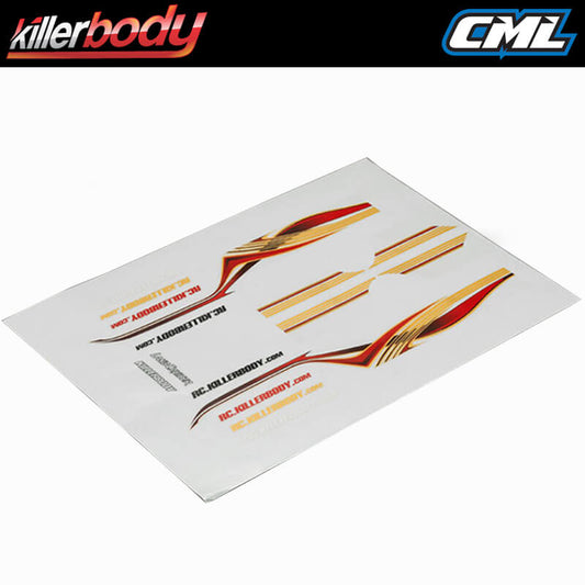 Killerbody Decorative Decal for Toyota Land Cruiser KB48705