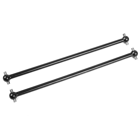 Corally Dogbones Long Rear Steel 2pcs C-00180-367