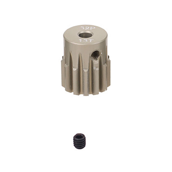 Fastrax 32dp 15T Aluminium 7075 Pinion Gear (3.2mm Shaft) FAST32-15