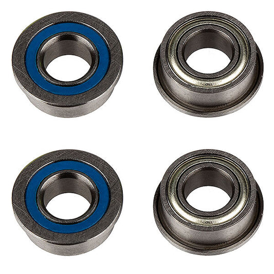 Team Associated Ft Bearings 5 X 10 X 4mm, Flanged AS92324