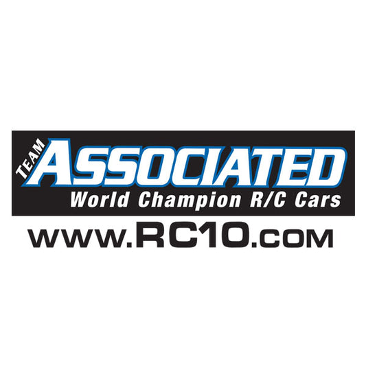 CML Team Associated Window Decal CML552