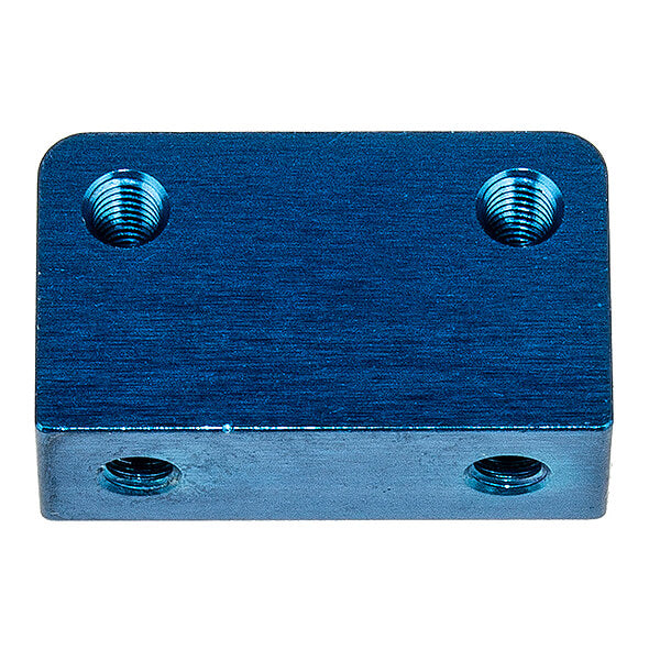 Team Associated DR10M Ft Gearbox Mount, Aluminium AS72088