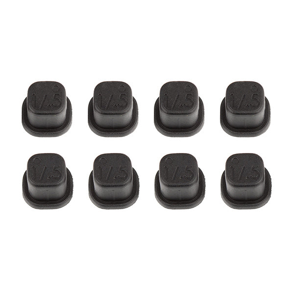 Team Associated B6 Series Arm Mount Inserts 1/0.5 AS92011