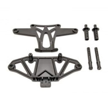 HoBao Hyper Vt Front Bumper Set with Body Post H85036