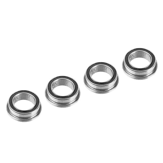 Corally Ball Bearing Abec 3 1/4 X 3/8 Flanged 4pcs C-391438