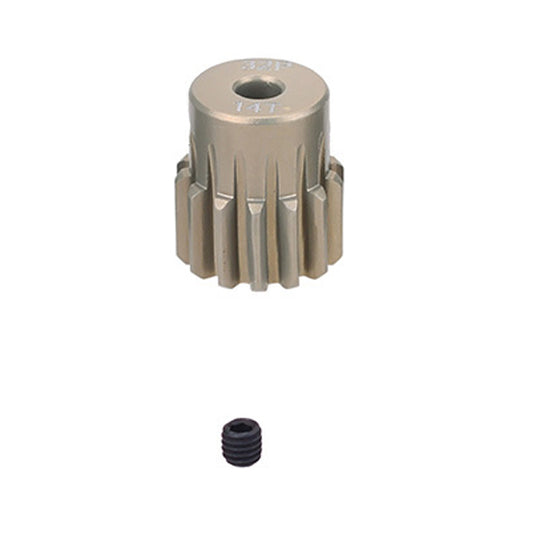 Fastrax 32dp 16T Aluminium 7075 Pinion Gear (3.2mm Shaft) FAST32-16
