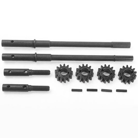 RC4WD Replacement Rear Axles for Portal Rear Axles for Axial Ar44 Z-S1943