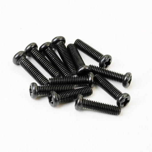 FTX Havok Panhead Screws 2.5 X 10mm (12Pc) FTX10650