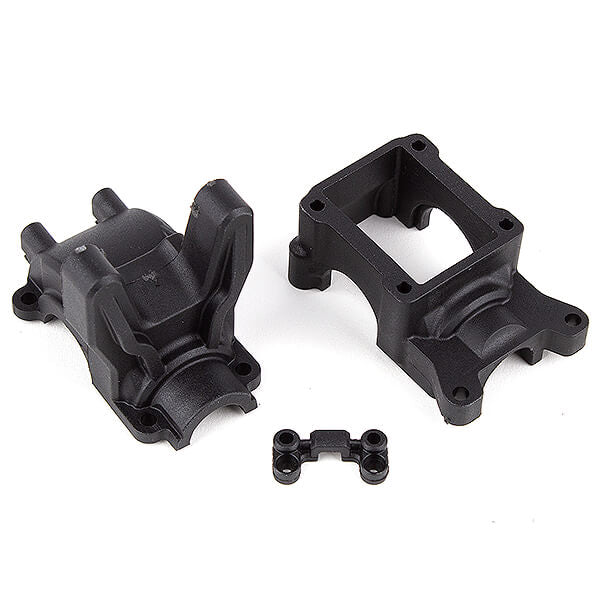 Team Associated RC10B74.2 Ft Rear Gearbox Carbon AS92327