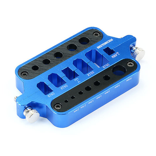 Etronix Aluminium Connector Soldering Jig Board ET0614B