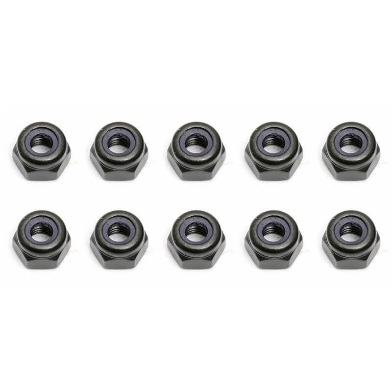 Team Associated M3 Locknut (10) AS25215