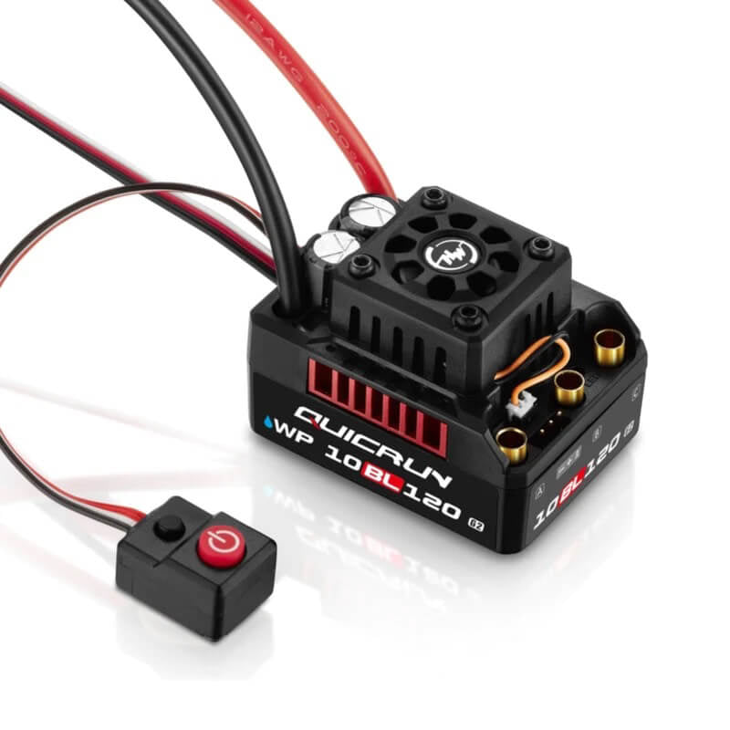 Hobbywing Quicrun Wp 10Bl120 G2 Brushless Sensorless ESC HW30107200