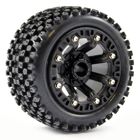 Fastrax 1:16 Stinger Mounted 8-Sp Black (Revo/Summ/Sav Xs ) FAST1302B