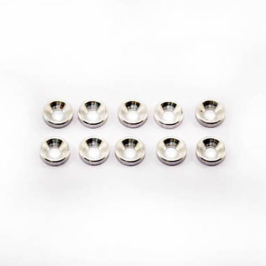 HoBao Hyper CNC Alum. 3mm Countersunk Washer (10) H36811