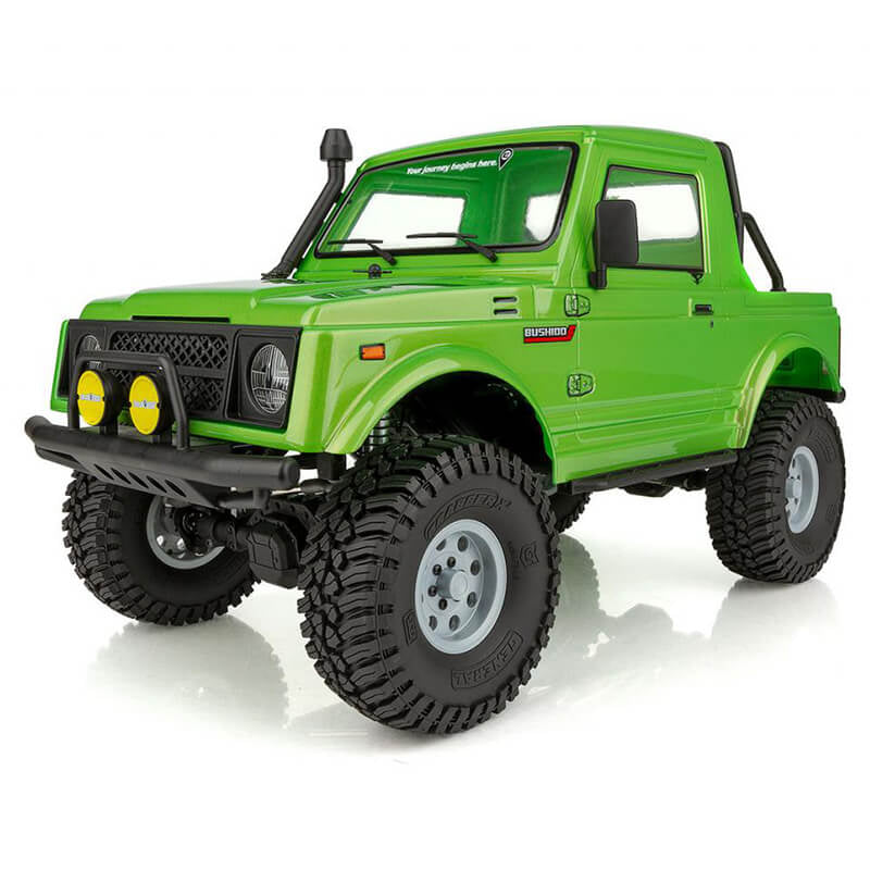 Element RC Enduro Bushido Trail Truck Green RTR RC Car EL40125