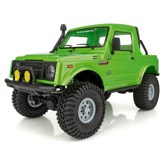 Element RC Enduro Bushido Trail Truck Green RTR RC Car EL40125