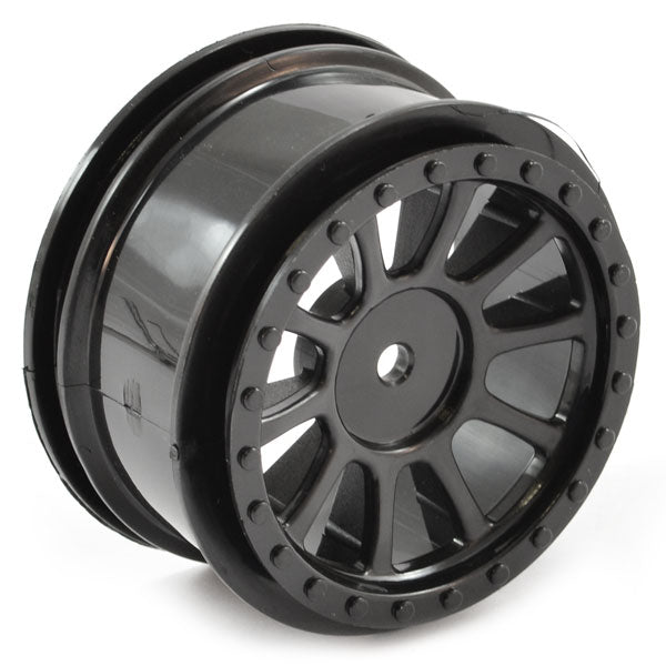 FTX Hooligan Rally Wheels (Pr) Black FTX6464B