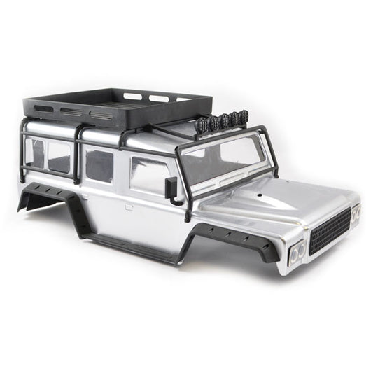 FTX Kanyon Painted Body w/Roll Cage, Spotlights & Tray FTX8489S