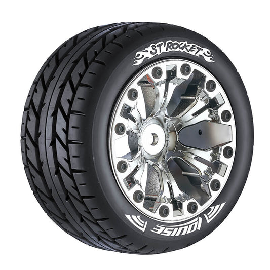 Louise RC St-Rocket 1:10 Soft 0 Offset Chrome L-T3208SC