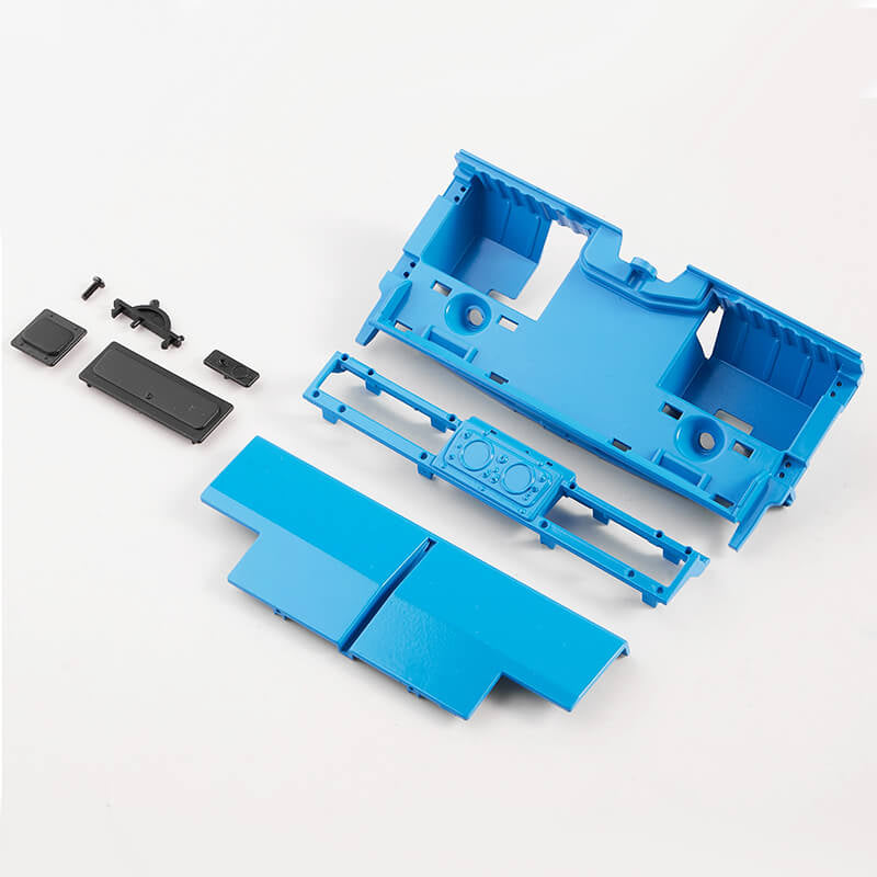 FMS 11202 Land Rover 1:12 Instrument Panel Blue Painted FMS-C1685