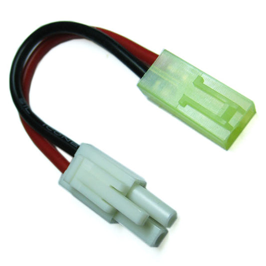 Etronix Male El Connector to Female Micro Tamiya Adaptor ET0824
