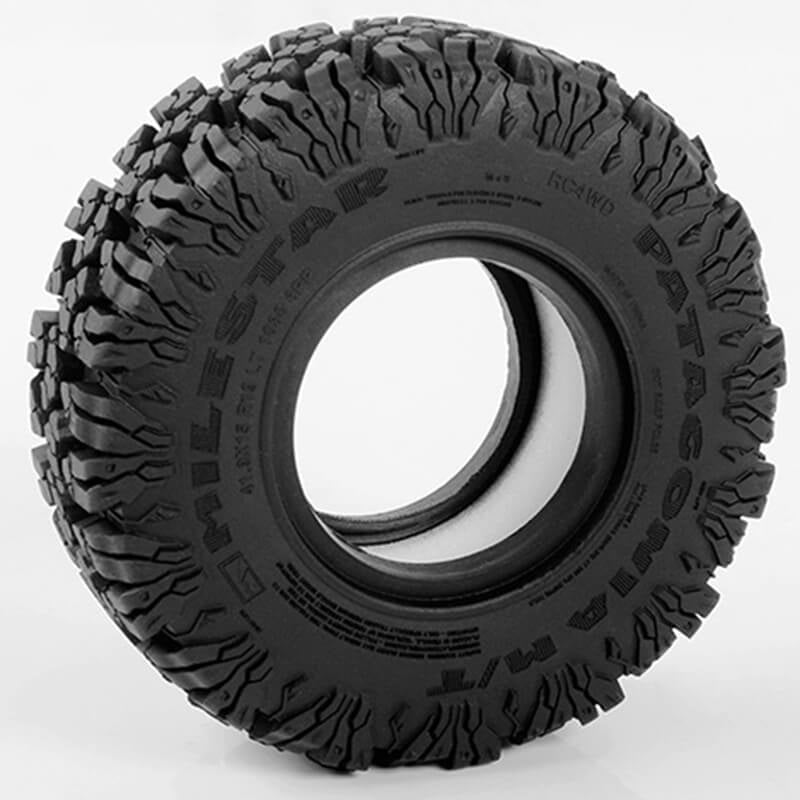 RC4WD Milestar Patagonia M/T 1.9" Scale Tyres Z-T0178