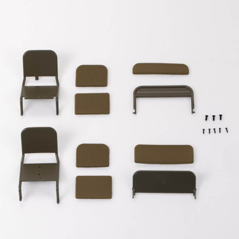 ROC Hobby 1:12 1941 Willys Mb Seat Assembly ROC-C1122