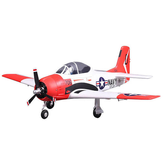 FMS T28 800mm Pnp, Red, V2 FMS032P