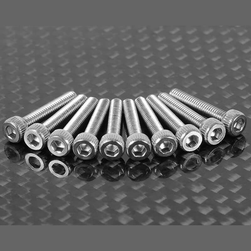RC4WD Socket Head Cap Screws M2.5 X 14mm (10) Z-S1215