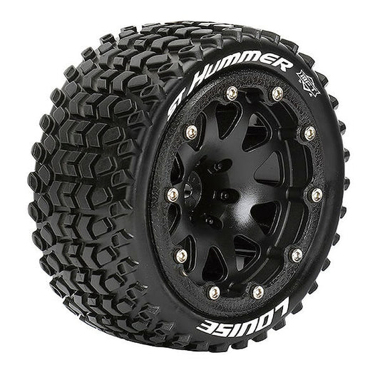 Louise RC St-Hummer 1:10 Soft Hex 14mm/Black Arrma Granite L-T3314SBM