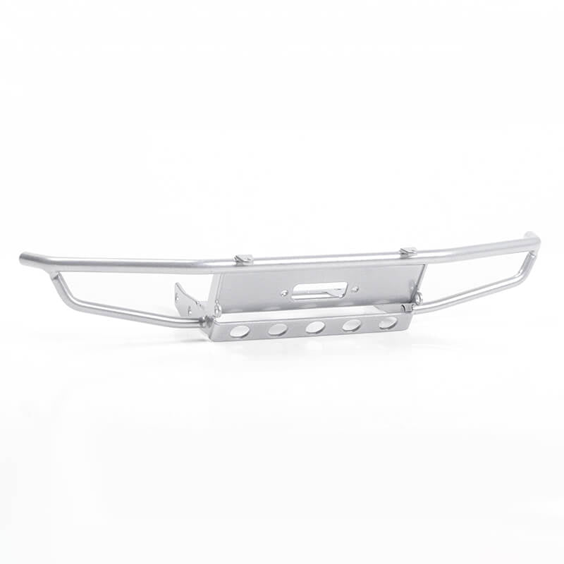 RC4WD Guardian Steel Front Winch Bumper w/IPF Lights for Axial 1:10 SCX10 II Umg10 (Silver)