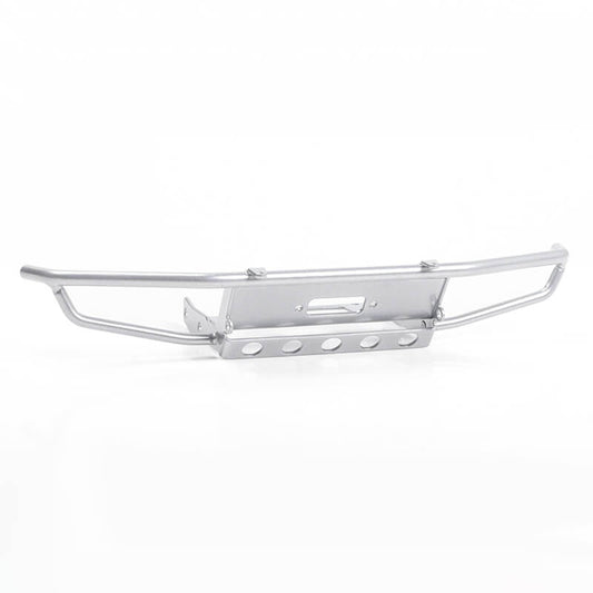 RC4WD Guardian Steel Front Winch Bumper w/IPF Lights for Axial 1:10 SCX10 II Umg10 (Silver)