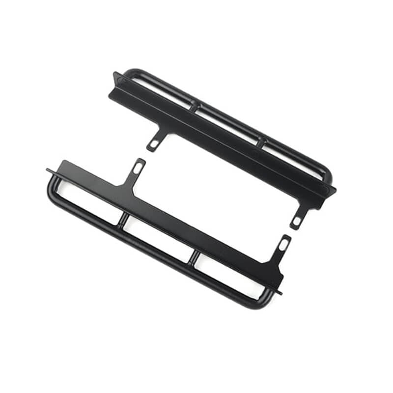 RC4WD Krabs Side Metal Sliders for Axial SCX10 III Early Ford Bronco (Black)