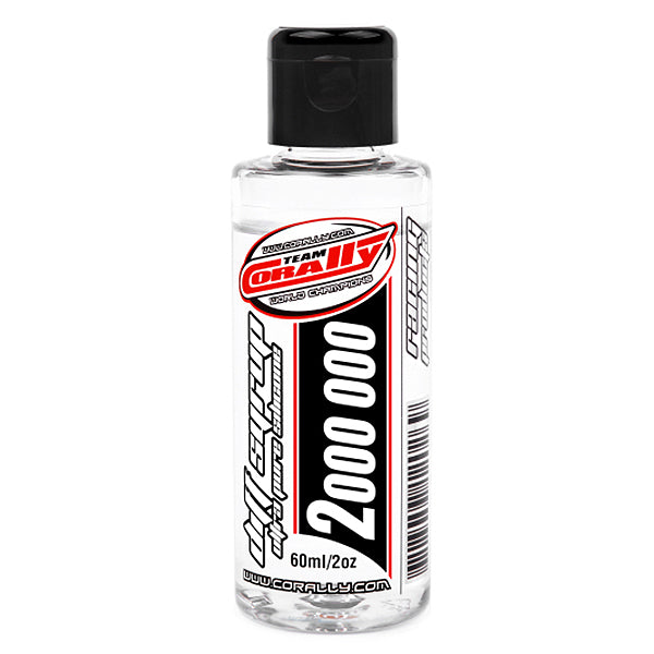 Corally Diff Syrup Ultra Pure Silicone 2000000 Cps 60ml