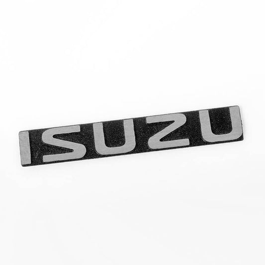 RC4WD Front Metal Logo for Tamiya 1:10 Isuzu Mu Type X Cc-01