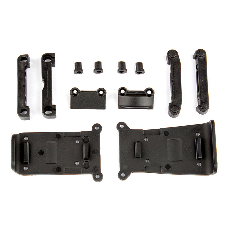 Associated Reflex 14B/14T Skid Plates and Arm Mounts Set AS21501