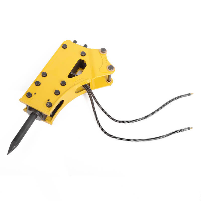 RC4WD Breaker/Hammer Accessory for 1:14 Scale RTR RC Car Earth Digger 360L Hydraulic Excavator (Yellow)