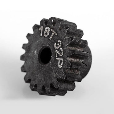 RC4WD 18T 32P Hardened Steel Pinion Gear Z-G0066