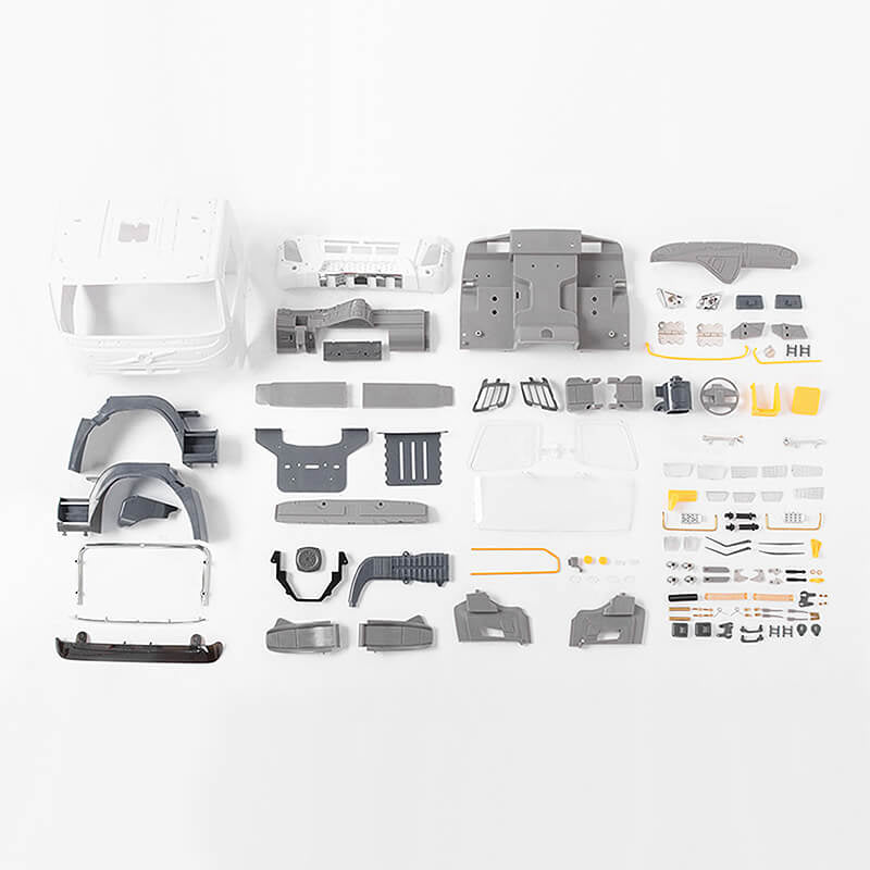 RC4WD Armageddon Complete Cab (Fmx)