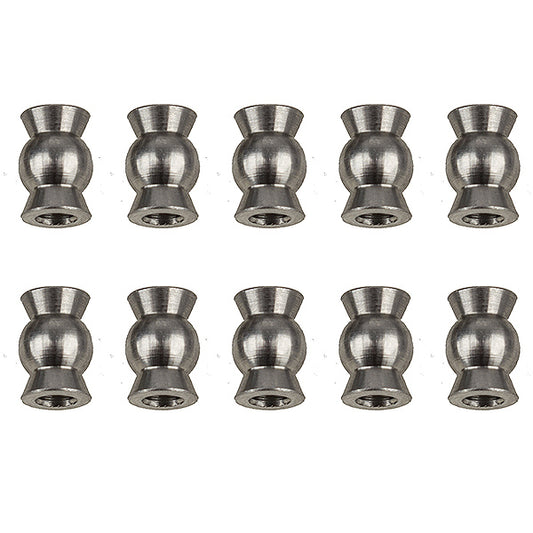 Team Associated Rival MT10 Pivot Balls Short Neck AS25827