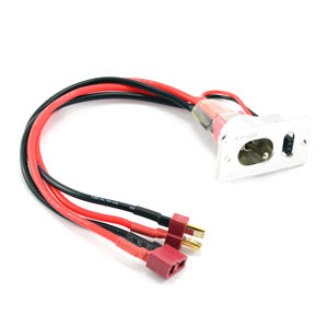 Etronix Power Switch with Deans Plugs ET0770-2