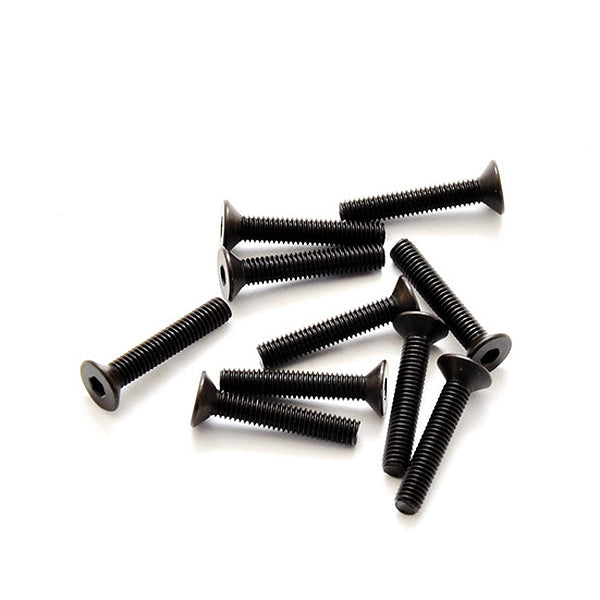 HoBao M3 X 17 Hex Socket Head Screws (10) H31317