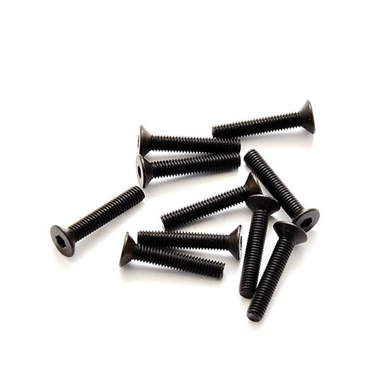 HoBao M3 X 17 Hex Socket Head Screws (10) H31317